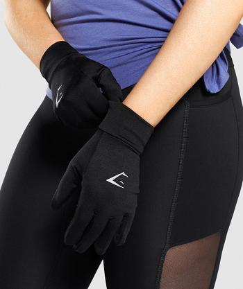 Gymshark Gloves Ženske Oprema Crne | HR 4237SGL